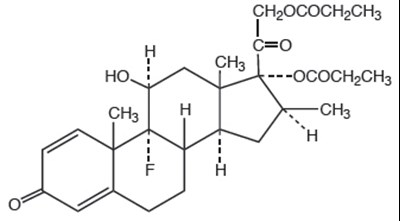 Chemical Structure (Betamethasone 01)