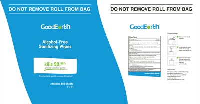 800 Pcs Ndc: 71745-124-01 (Goodearth Megaroll800 061920 V3@300x 100)
