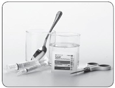 Supplies You Will Need To Mix 1 Dose Of Sabril (Sabril Powder For Oral Solution 4)