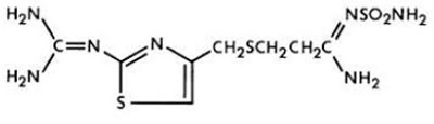 Structure (Famotidine Structure)