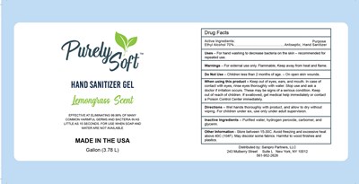 Sp Label 1gal