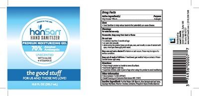 Image Of 10oz Label (Gel 10oz Hansans 22june2020)