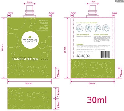 30ml Label (30ml Pouch 1)