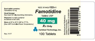 Principal Display Panel – Bottle Label (Fam00 0002 05)