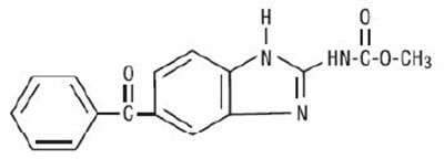emverm--mebendazole-chewable-tablet-usp-1.jpg Mebendazole Chemical Structure - emverm mebendazole chewable tablet usp 1