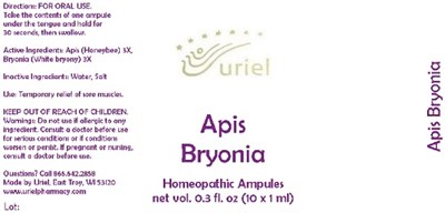 Apisbryoniaampule (Apisbryoniampule)