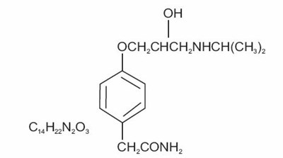 Atenolol Structure (D5072024 C824 4740 93af 02340db518ff 01)
