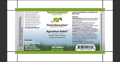 AGO001.jpg Bottle label - AGO001