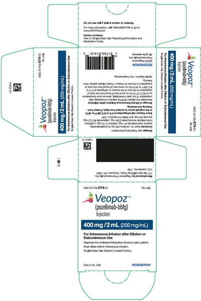 Principal Display Panel (2 mL Vial Carton)