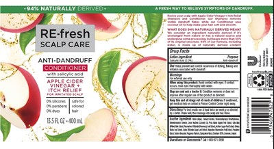 REfreshAntiDandruffCDAppleCiderVinegar.jpg RefreshAppleCiderVinegarAntiDandruffCD - REfreshAntiDandruffCDAppleCiderVinegar