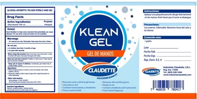 1 gal 4UKLEAN Gel - Saniklean
