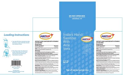 72197 032 27 Sanitaxe Instand Hand Sanitizer