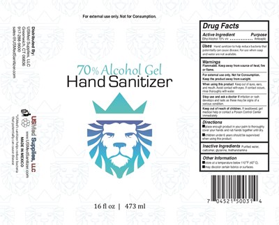 Label - USMed 16oz 25Jun20