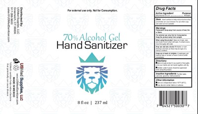 Label - USMed 8oz 25Jun20