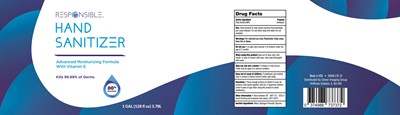 Updated 80  Responsible 1gallon Label