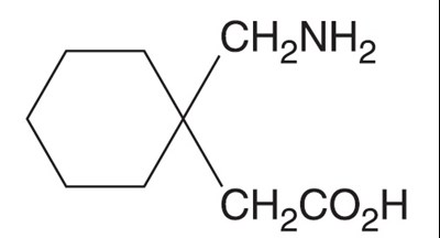 Structural Formula (Gabapentin Capsules Str)