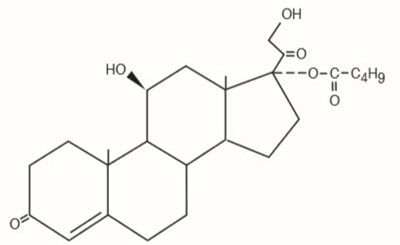 Chemical Structure - hydrocortisone 01