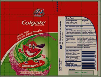 colgate-01.jpg Principal Display Panel - 130 g Bottle Label - colgate 01