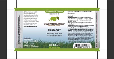 Bottle Label (Hlt001)