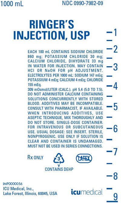 Principal Display Panel (1000 mL Bag Label)