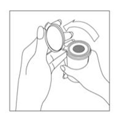 Return Remainder Of Tape Roll To Vial And Tightly Close The Lid. (Cordran Tape 03)