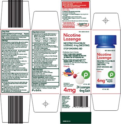 Nicotine-lozenge (Nicotine Lozenge)