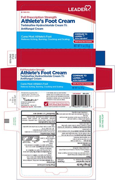 leader-03.jpg PRINCIPAL DISPLAY PANEL - 15 g Tube Carton - leader 03