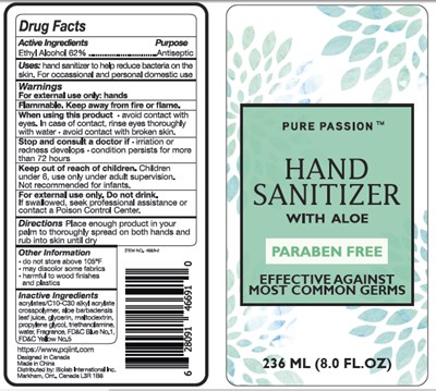 Image Of Bottle Label (8oza)