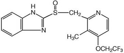 Lansoprazole Structural Formula (A9465919 2a5f 40f9 A8e4 Ce75f7a651d4 01)
