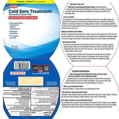 Docosanol 10 Percent Cream 0 07 Oz Tev 1