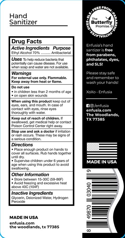 Back Panel (3.4oz Hand Sanitizer Labels Generic Back)