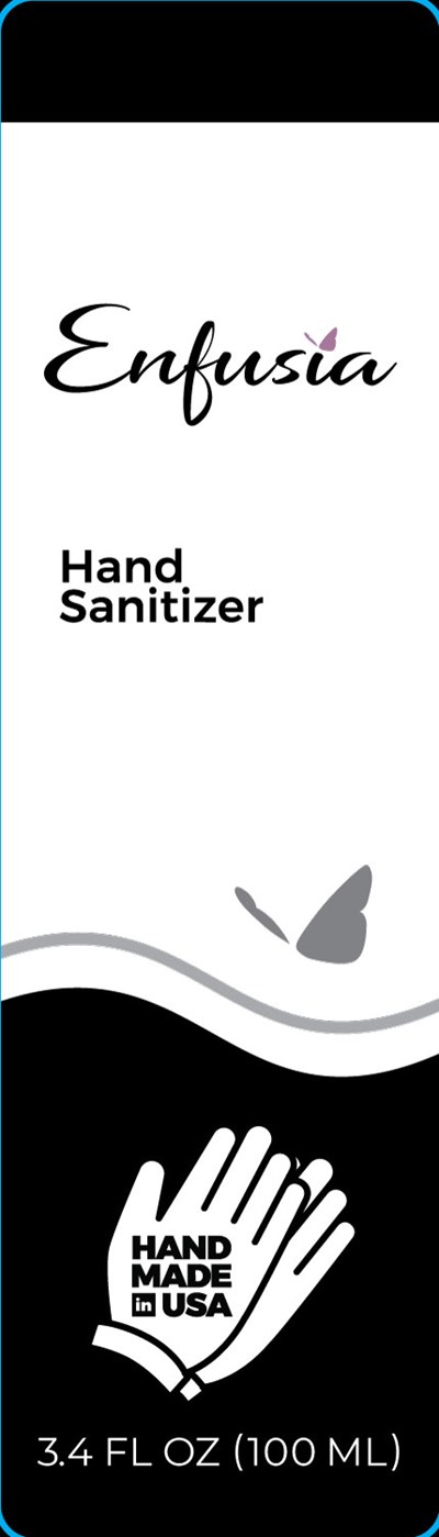 Front Panel (Thumbnail 3.4oz Hand Sanitizer Labels Generic Front)
