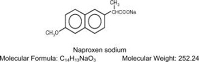 Structural Formula - naprelan 01