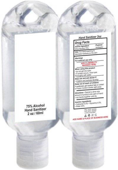 Package Label (Label 60ml Final Package)