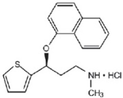 Chemical Structure (Duloxetine 01)