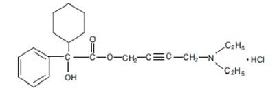 Structure (Oxybutynin Structure)