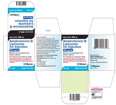 Amphotericin B Liposome For Injection 50 mg/vial Carton Label (Image 05)