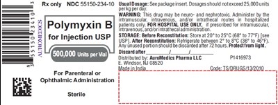 Package Label-principal Display Panel (500,000 Units per Vial)