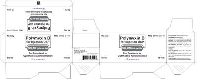 Package Label-principal Display Panel (500,000 Units per Vial)