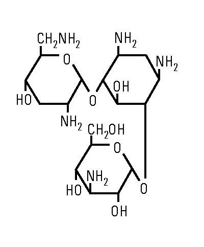 Image Description (Tobramycin Structure)
