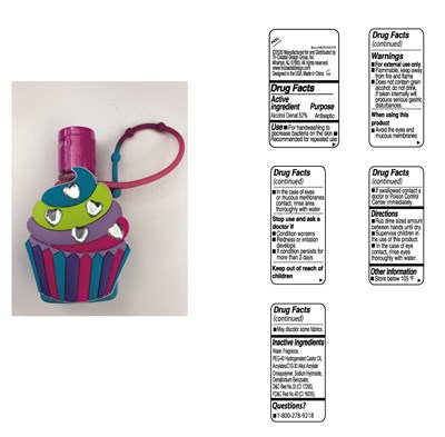 Package Label (Hndsntzr62brghtpnk)