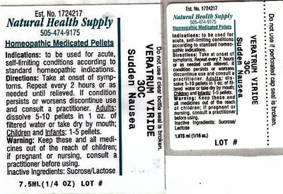 Sudden Nausea Label (Nhs Sudden Nausea)