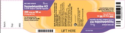 Package Label – Principal Display Panel – Vial Label (Dex1t 0001 02)