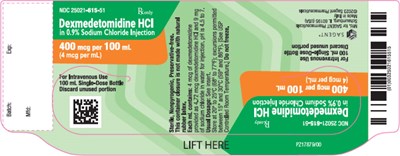 Package Label – Principal Display Panel – Vial Label (Dex1t 0001 03)