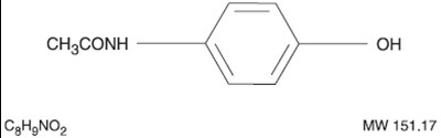 b53ab2b3-f8f6-4799-8a8e-221302d975c8-02.jpg This is an image of the structural formula of acetaminophen. - b53ab2b3 f8f6 4799 8a8e 221302d975c8 02