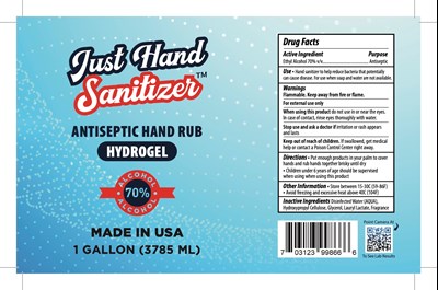 1 Gallon Gel (Hydrogel 5x8 Final Jhs Sanitizer 1gallon 70)