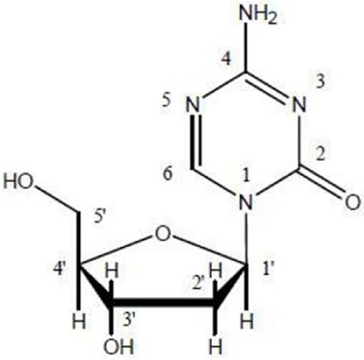 Chemical Structure (Decitabine Str)