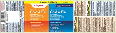 Acetaminophen 325 mg, Dextromethorphan Hbr 10 mg, Phenylephrine HCl 5 mg, Acetaminophen 650 mg, Dextromethorphan Hbr 30 mg, Doxylamine Succinate 12.5 mg (Daytime Pe And Nighttime Cold Flu Original Liquid 1)