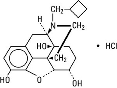 Structural Formula Nalbuphine Hydrochloride (Nalbuphine 01)
