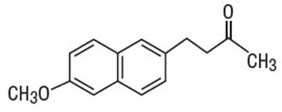 Chemical Structure (Nabumetone 01)